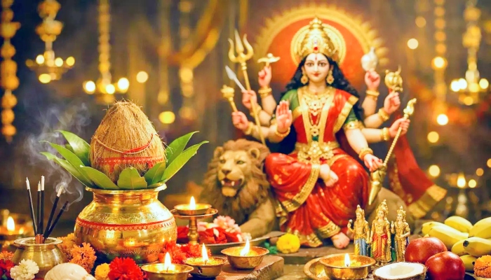 Chaitra Navratri 2026 Puja Vidhi : श्रद्धा, शक्ति और नव संवत्सर का महापर्व, जानें शुभ मुहूर्त, पूजा विधि और विशेष ज्योतिषीय महत्व