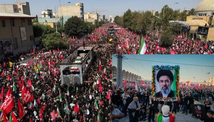 Ayatollah Ali Khamenei: ईरान के सुप्रीम लीडर खामेनेई आज होंगे सुपुर्द-ए-खाक, अंतिम विदाई में उमड़ा जनसैलाब