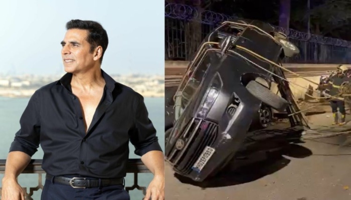 Akshay Kumar Car Accident : मुंबई की सड़क पर मचा हड़कंप! अक्षय कुमार के काफिले की कार का भीषण एक्सीडेंट