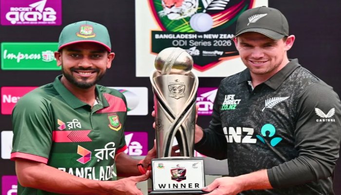 NZ vs BAN 1st ODI Live: न्यूजीलैंड ने टॉस जीतकर किया बल्लेबाजी का फैसला, जानें भारत में कैसे और कहां देखें लाइव
