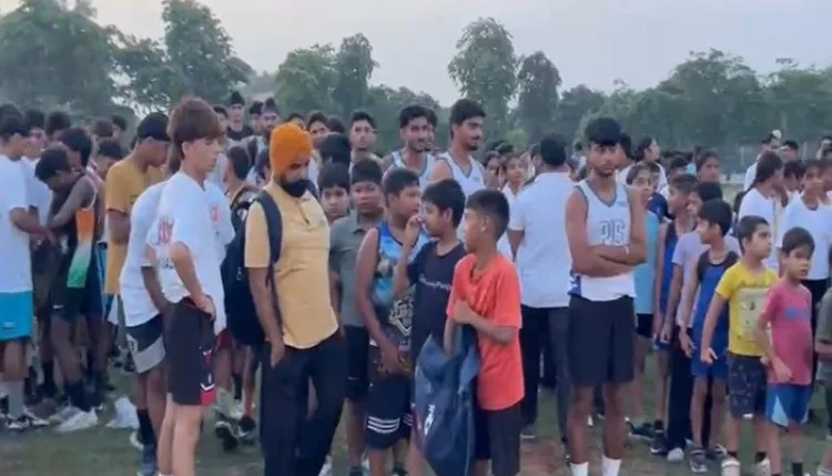 पटियाला: मैराथन कर मनाया गुरु रविदास महाराज का 650वां प्रकाश पर्व