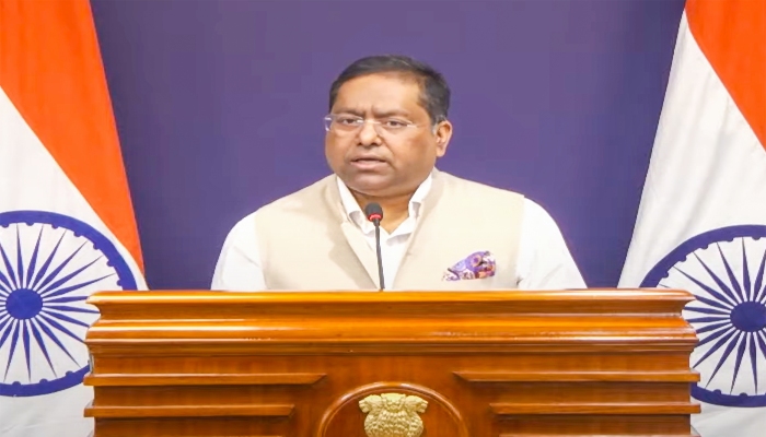 सऊदी अरब और पाकिस्तान के रक्षा समझौते पर भारत का बयान: 'राष्ट्रीय सुरक्षा सुनिश्चित करने के लिए प्रतिबद्ध'
