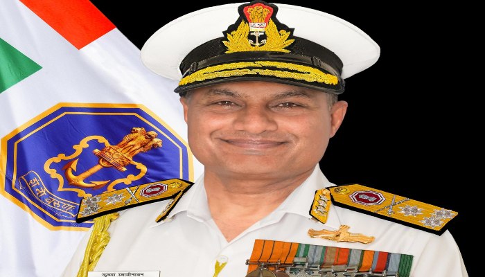 कौन हैं वाइस एडमिरल कृष्णा स्वामीनाथन, जल्द संभालेंगे भारतीय नौसेना की कमान