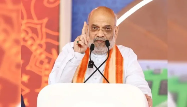 अमित शाह ने पंजाब की भगवंत मान सरकार पर साधा निशाना