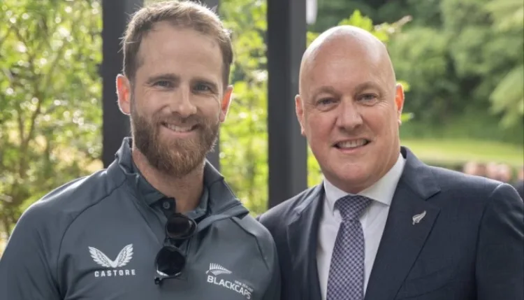 Kane Williamson : पीएम लक्सन ने विलियमसन को दी शानदार करियर की बधाई, केन को बताया 'न्यूजीलैंड के सबसे महान खिलाड़ियों में से एक'