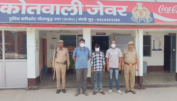 यमुना एक्सप्रेसवे बस अग्निकांड, दो चालक और परिचालक गिरफ्तार