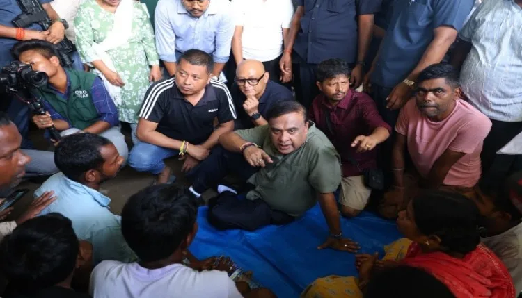 असम में बाढ़ से 25 जिलों के 7,27,506 लोग प्रभावित, मुख्यमंत्री हिमंत बिस्वा सरमा ने दिया मदद का भरोसा