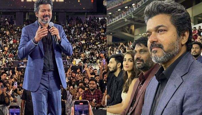 Thalapathy Vijay: थलापति विजय ने छोड़ी एक्टिंग...'जन नायकन' के ऑडियो लॉन्च पर नम आंखों से कही ये दिल की बात