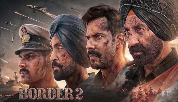 Border 2 Box Office: सनी देओल की दहाड़ से थर्रा उठा बॉक्स ऑफिस, बॉर्डर 2 ने पहले ही दिन की धुआंधार कमाई