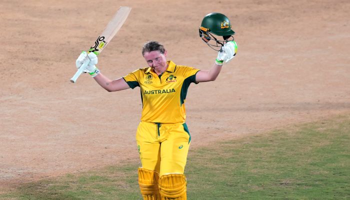 IND W vs AUS W: 158 रन की विस्फोटक पारी खेल एलिसा हीली ने अपने अंतिम मैच को बनाया यादगार, भारत को मिला 410 रनों का टारगेट