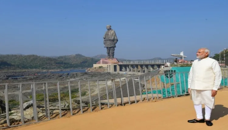 सरदार पटेल की जयंती आज, स्टैच्यू ऑफ यूनिटी पर श्रद्धांजलि देंगे पीएम