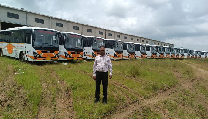 नवरात्रि पर्व पर लोगों को परिवहन निगम देगा 200 नई एसी बसों का तोहफा