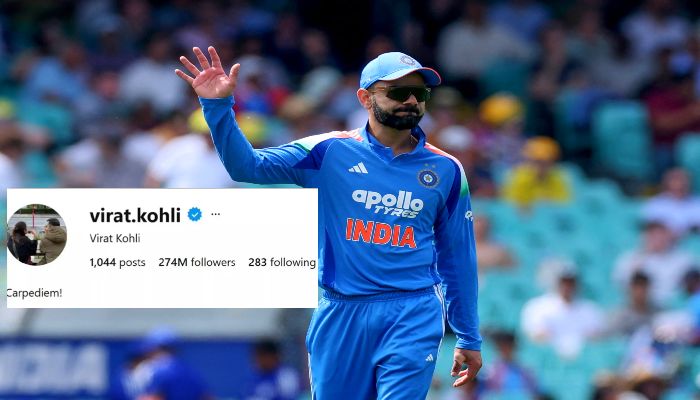 Virat Kohli Instagram: इंस्टाग्राम पर 'किंग' कोहली की वापसी, अचानक बंद हो गया था अकाउंट