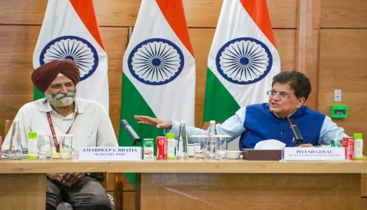 India-UK CETA implementation : जल्द जुड़ेगा भारत और ब्रिटेन के आर्थिक संबंधों के इतिहास में एक नया स्वर्णिम अध्याय  पीयूष गोयल के ब्रिटेन दौरे से काउन्टडाउन शुरू!