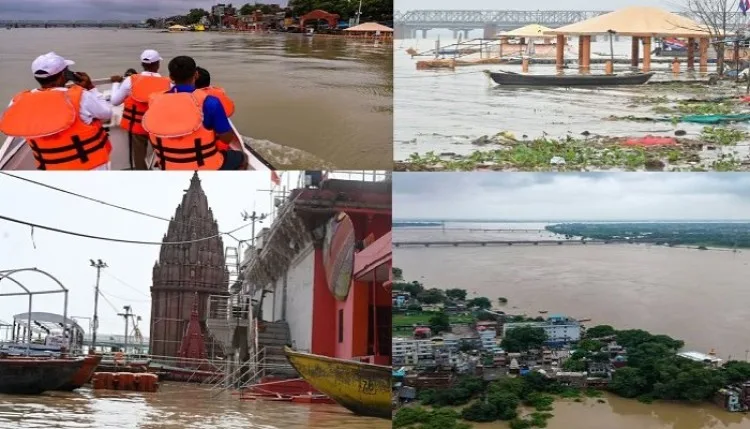 UP Floods: बाराबंकी से चित्रकूट तक बढ़ा से भयंकर तबाही !