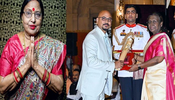 Padma Awards 2025: लोक गायिका शारदा सिन्हा को मरणोपरांत पद्म विभूषण, ये सितारे भी हुए सम्मानित