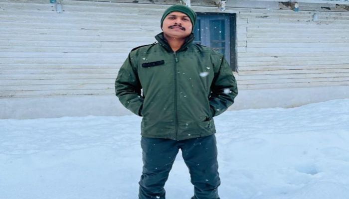 कुपवाड़ा में ड्यूटी के दौरान सुल्तानपुर का लाल नायक अखिलेश शुक्ल शहीद