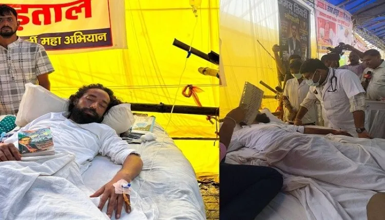 Jharkhand Student Protest: अनशन पर बैठे छात्र नेता देवेंद्र महतो की बिगड़ी तबीयत