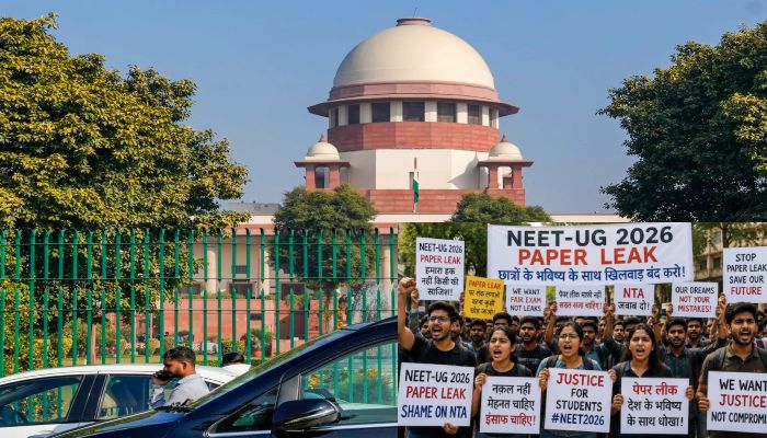 NEET पेपर लीक मामले में सुप्रीम कोर्ट सख्त, CBI-NTA और केंद्र को भेजा नोटिस, कहा- पिछली गलतियों से नहीं ली सीख