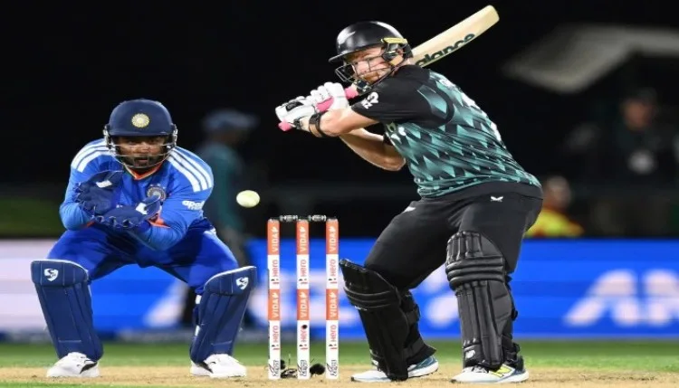 IND vs NZ 1st T20I: न्यूजीलैंड ने भारत के सामने रखी 226 रनों की चुनौती