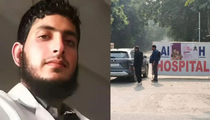 Delhi blast case: आतंकी डॉ. मुजम्मिल को अल-फलाह यूनिवर्सिटी लेकर पहुंची टीम