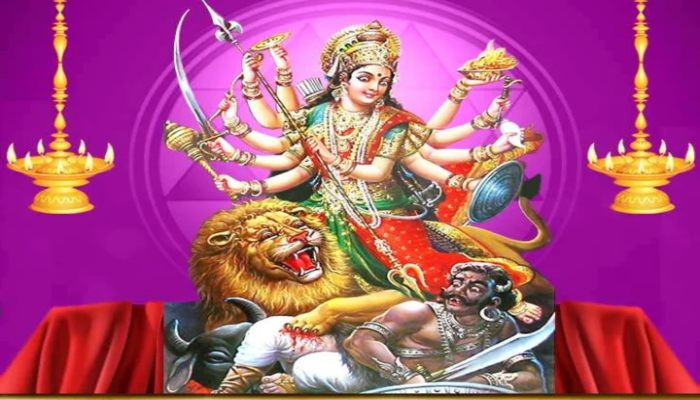नवरात्रि : महाष्टमी पर ऐसे करें मां दुर्गा की षोडशोपचार पूजा, जीवन में सुख, समृद्धि, सकारात्मक ऊर्जा का होगा संचार... कुंवारी कन्या पूजन का है विशेष महत्व