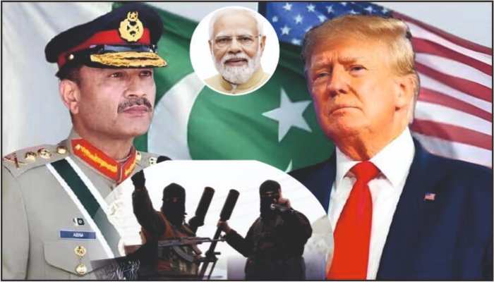 CNAS Report में बड़ा खुलासा: पाकिस्तान प्रायोजित आतंकवाद पर अमेरिका की चुप्पी से भारत में बढ़ी नाराजगी