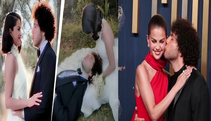 Selena Gomez Wedding:  सिंगर सेलेना गोमेज ने चार साल बड़े बेनी ब्लैंको से रचाई शादी, तस्वीरें हुई वायरल