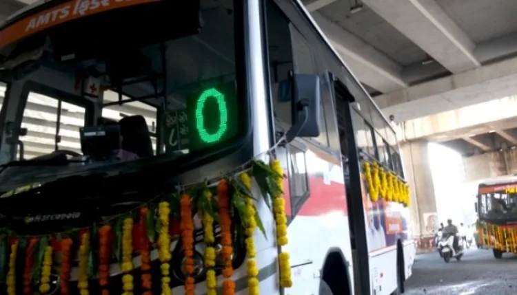 अहमदाबाद में 5 रुपये में करें मेट्रो फीडर बसों में यात्रा, 2 रूट शुरू