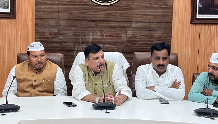 बिहार चुनाव के चलते आम आदमी पार्टी की पदयात्रा की तिथियां बदलीं, 12 से 24 नवंबर तक अयोध्या से प्रयागराज तक चलेगी पदयात्रा
