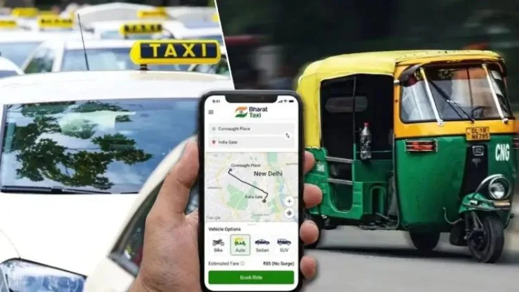 भारत टैक्सी से चालकों को जीरो कमीशन: सीएम योगी
