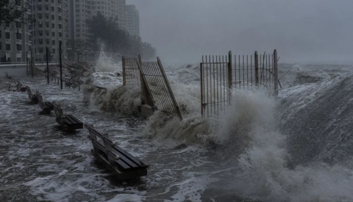 Super Typhoon Ragasa : ताइवान, फिलीपींस के बाद हांगकांग और दक्षिणी चीन में मचाई जमकर तबाही
