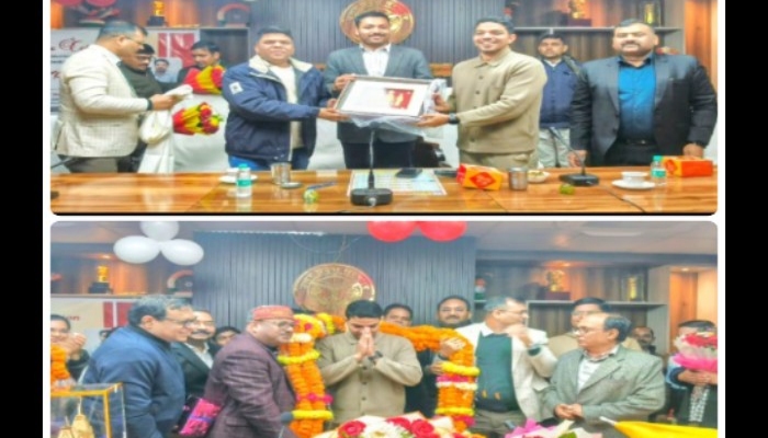 नवीन कलेक्ट्रेट सभागार में भावनाओं के बीच दी गई विदाई, निवर्तमान सीडीओ अंकुर कौशिक के कार्यों को मिला सम्मान