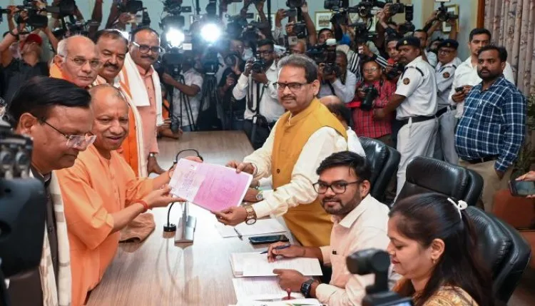 UP Rajya Sabha Election: यूपी में भाजपा के 8 और सपा के 2 उम्मीदवार निर्विरोध निर्वाचित