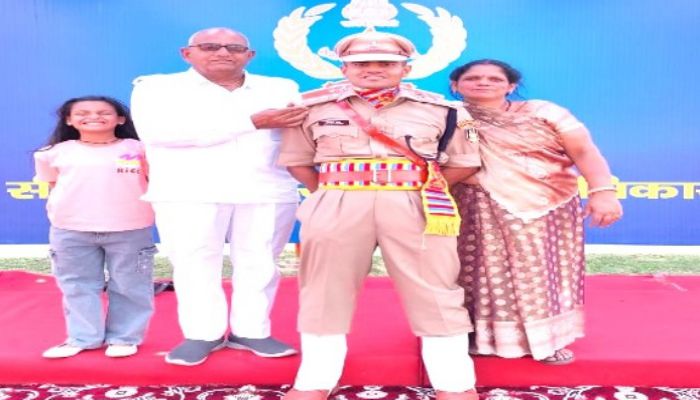 कोटड़ी का सपूत बना राष्ट्र का प्रहरी: सहायक कमांडेंट अभिषेक शर्मा के स्वागत में उमड़ेगा जनसैलाब