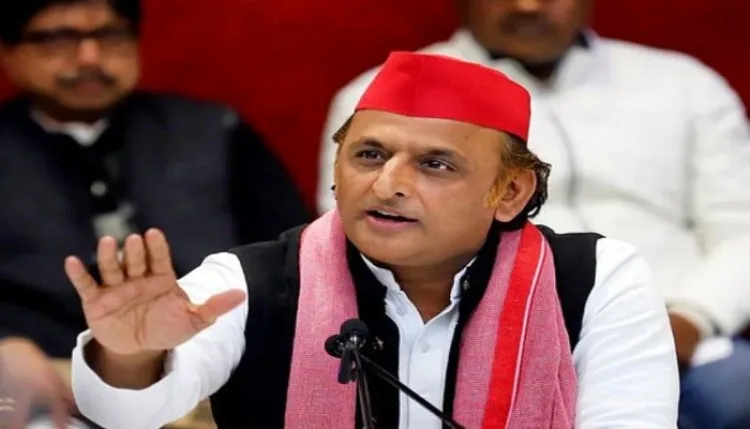 अखिलेश यादव ने AI वीडियो के जरिए  भाजपा पर बोला हमला