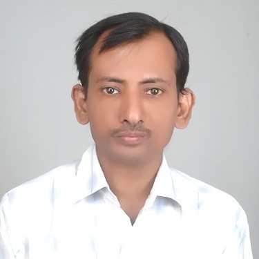 Photo of writer Mritunjay