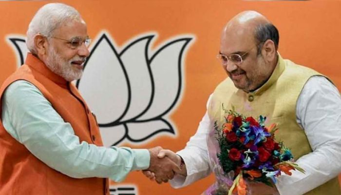 Amit Shah Birthday: अमित शाह के जन्मदिन पर PM मोदी समेत भाजपा नेताओं ने दी बधाई