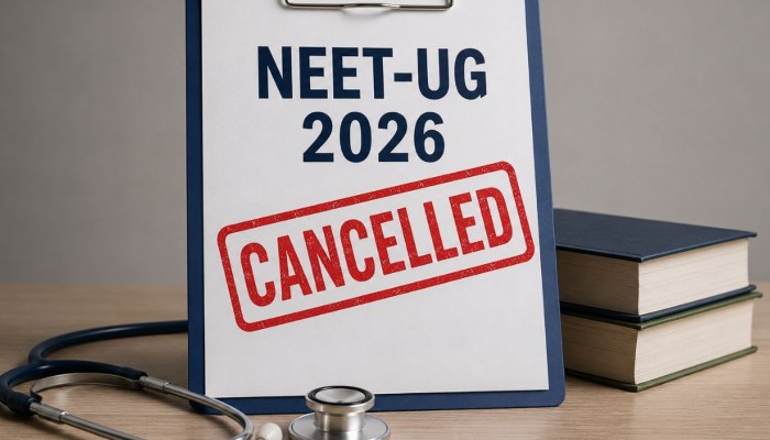 Neet exam paper leak: नीट परीक्षा को लेकर जयपुर में प्रदर्शन, 5 करोड़ मुआवजे की मांग