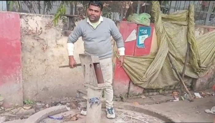 पूरनपुर नवीन मंडी : पानी के लिए परेशान खरीदार और व्यापारी