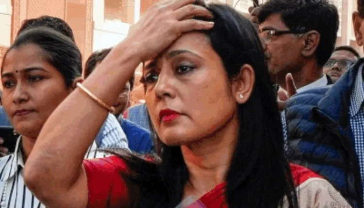 सेना और शाह पर टिप्पणी का मामला, महुआ मोइत्रा के खिलाफ गिरफ्तारी वारंट