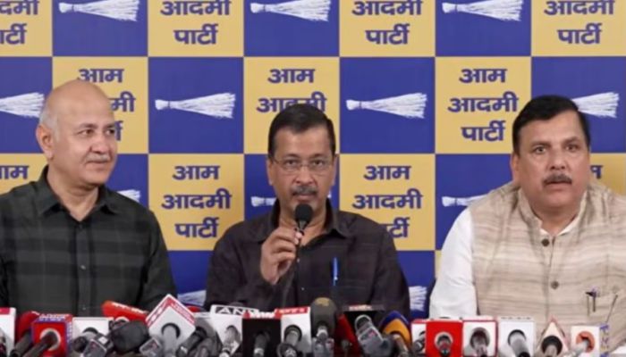 बरी होने के बाद केंद्र पर बरसे अरविंद केजरीवाल, प्रधानमंत्री को दी सीधी चुनौती