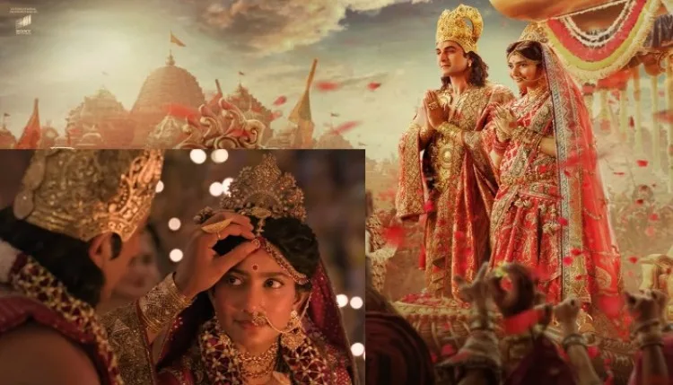 'रामायण' का नया सॉन्ग 'मंगल रंग' रिलीज, राम-सिया के विवाह की दिखी झलक