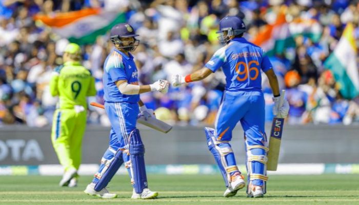 IND vs AUS 2nd ODI: टीम इंडिया ने ऑस्ट्रेलिया को दिया 265 रनों का टारगेट, डेथ ओवर्स में चला 'राणा' का बल्ला