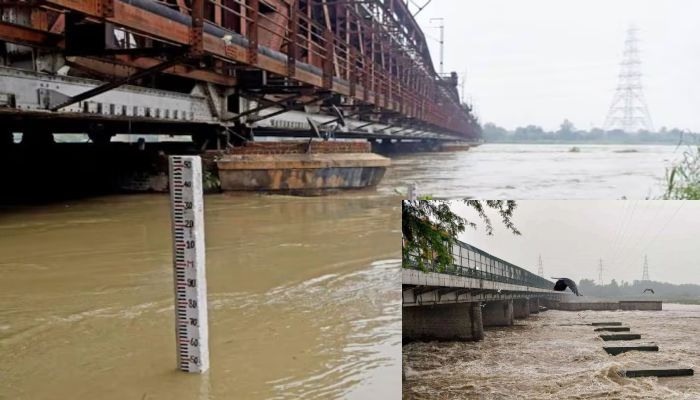 Delhi Flood:  दिल्ली में मंडराने लगा बाढ़ का खतरा, खतरे के निशान के पार पहुंची यमुना, लोगों में दहशत