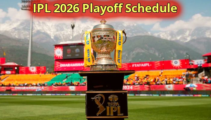 IPL 2026 Playoff Schedule: प्लेऑफ मैचों का शेड्यूल घोषित, चिन्नास्वामी में नहीं नरेंद्र मोदी स्टेडियम में होगा फाइनल