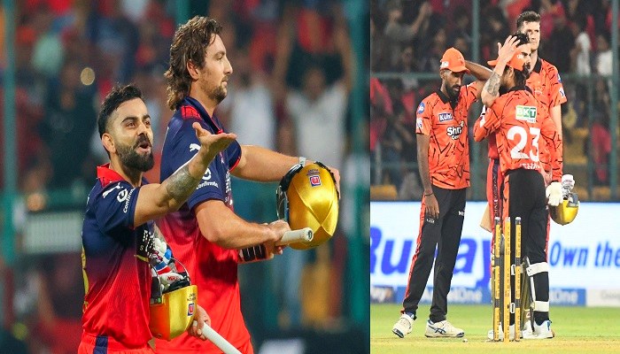 RCB vs SRH IPL 2026: हैदराबाद के खिलाफ 200+ रन का टारगेट चेज कर आरसीबी ने रचा इतिहास, तोड़ा RR का बड़ा रिकॉर्ड