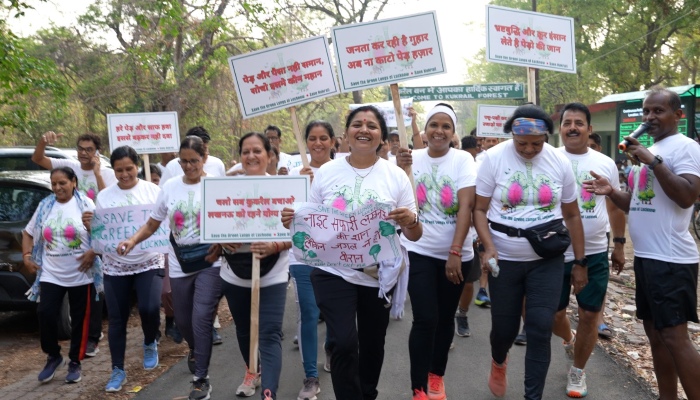 लखनऊ के ग्रीन लंग्स को संरक्षित करने के लिए आयोजित रन फॉर कुकरैल कैंपेन में लोगों ने दिखायी एकजुटता