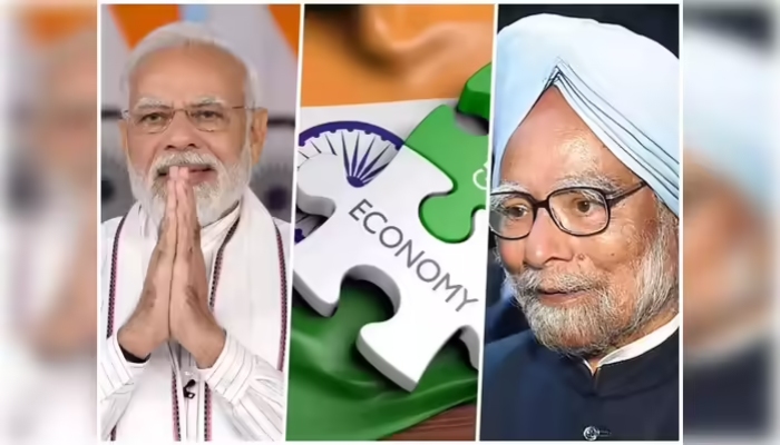 Modi vs Manmohan: मोदी सरकार में दोगुनी रफ्तार से गिरा रुपया, कुछ सकारात्मक पहलू भी आए सामने