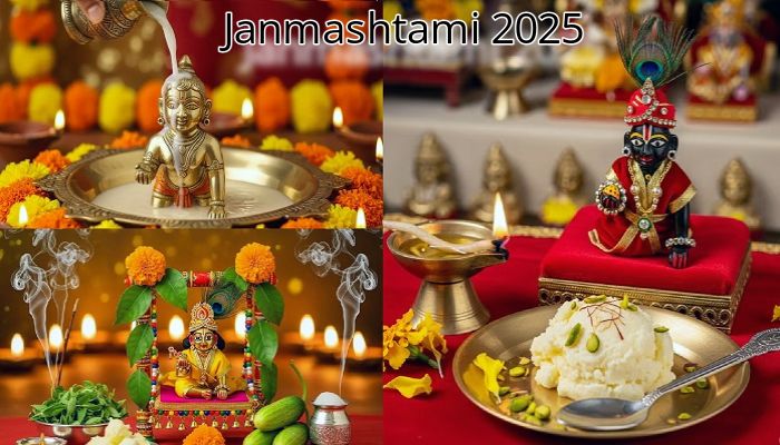 Janmashtami 2025 : देशभर में जन्‍माष्‍टमी की धूम, पूजा के लिए मिलेगा सिर्फ इतना समय